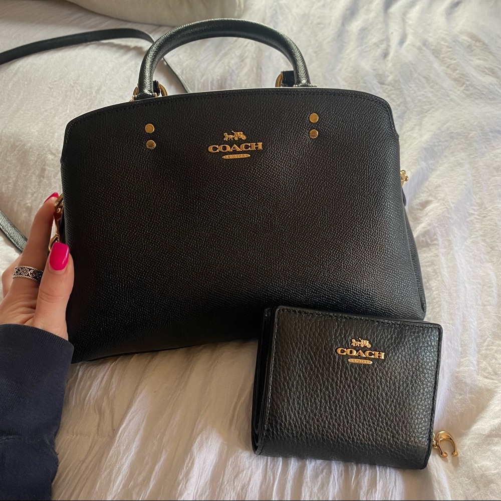 Coach purse and wallet bundle
